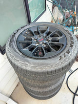 Falken Wildpeak A/T3W Tires on 20" Toyota TRD Wheels in Meridian, ID (photo 1)
