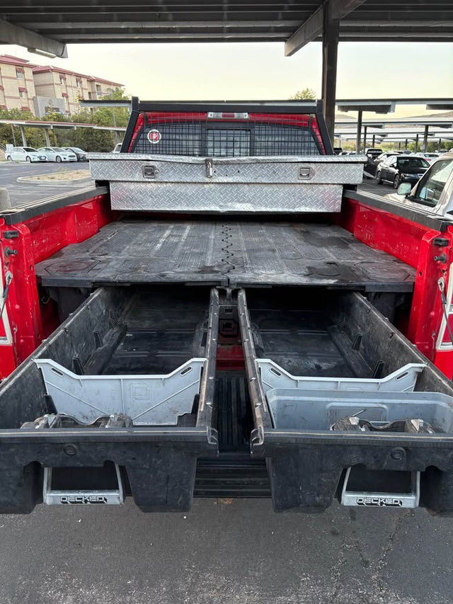 Decked drawer system for f150 6.5 — photo 2