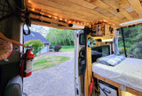 Bike ready & pet friendly, meet Envy the Nissan NV! A cozy adventure to-go.