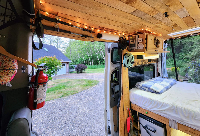 Bike ready & pet friendly, meet Envy the Nissan NV! A cozy adventure to-go. — photo 8
