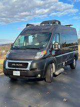 “Mjölnir” NEW Fully Contained OFF-Grid Camper Van!