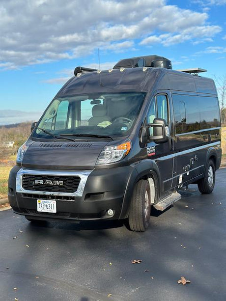 “Mjölnir” NEW Fully Contained OFF-Grid Camper Van!