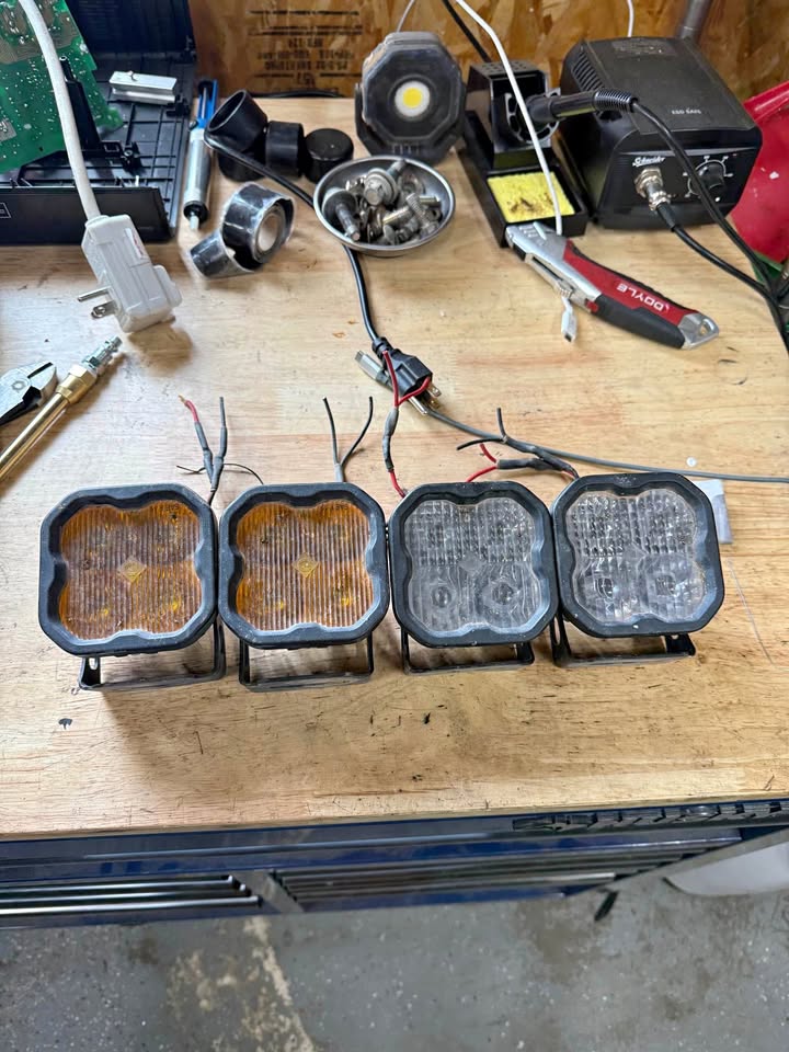 Diode Dynamics SS3 Pod Lights in Draper, UT (photo 1)