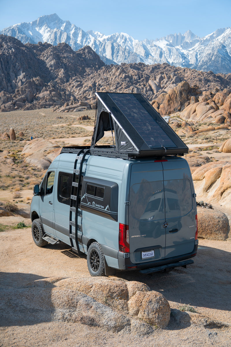 2025 Sandy Vans Mercedes Sprinter — photo 6