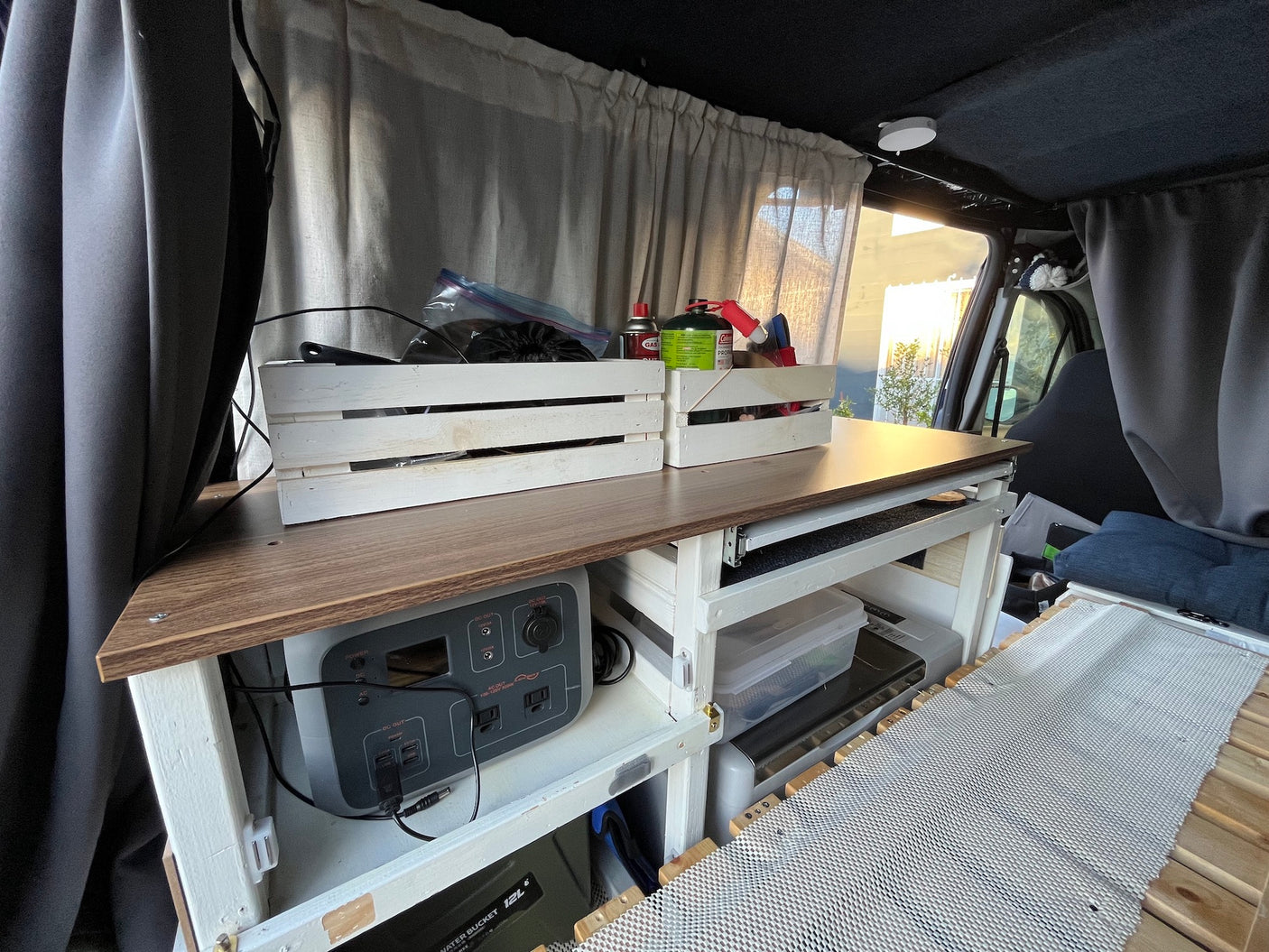 Bluejay Mini-Camper Van
