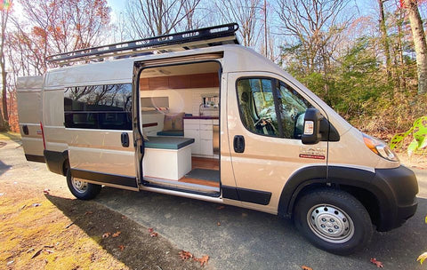 2021 Ram Promaster - Adventure in Style! overland rental
