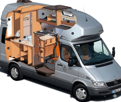 Airstream Westfalia | Luxury High-Roof Camper — photo 5