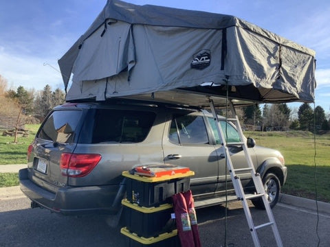 2005 Toyota Sequoia Ladyhawke free airport pickup — photo 2