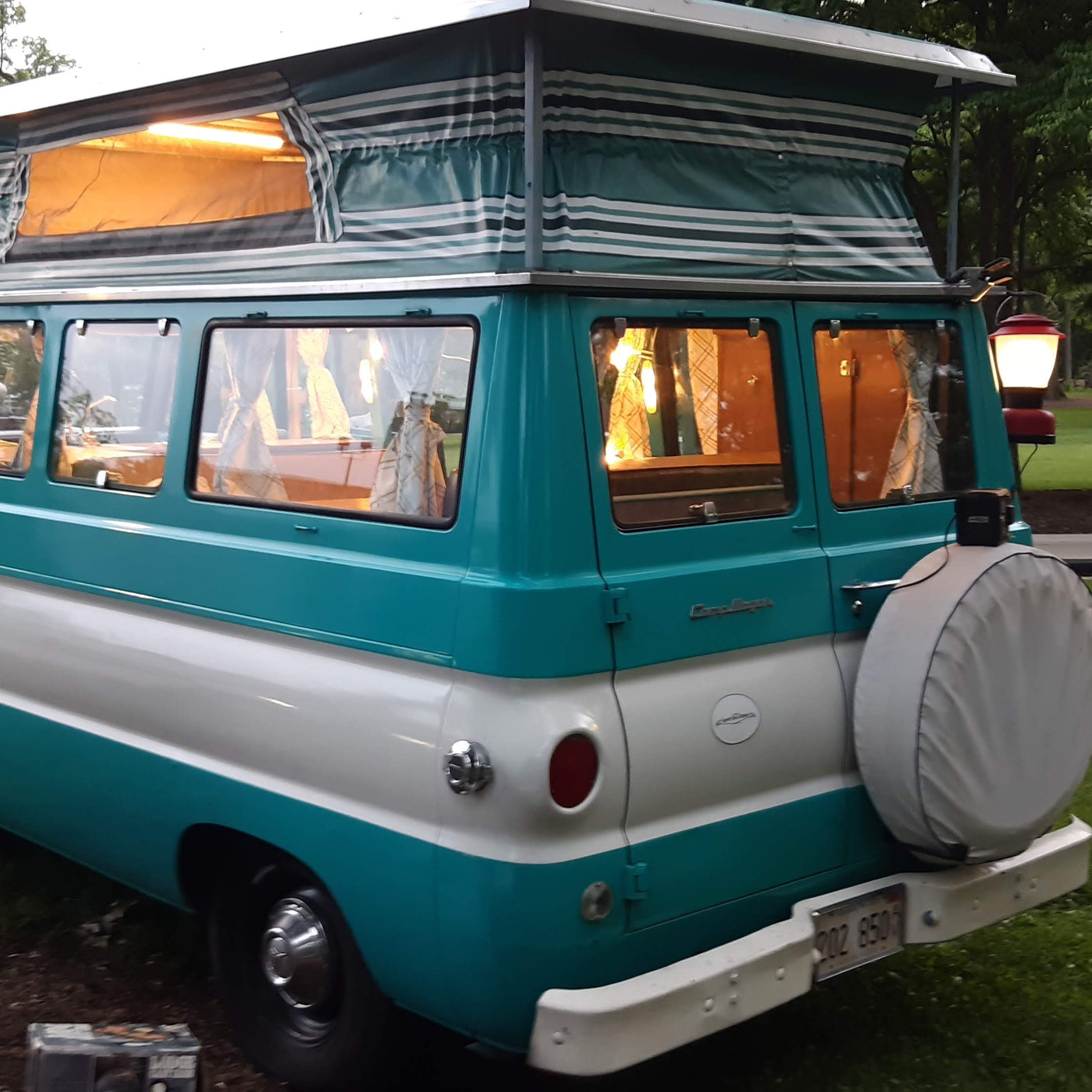 1967 Dodge A-108 Sportsman CampWagon