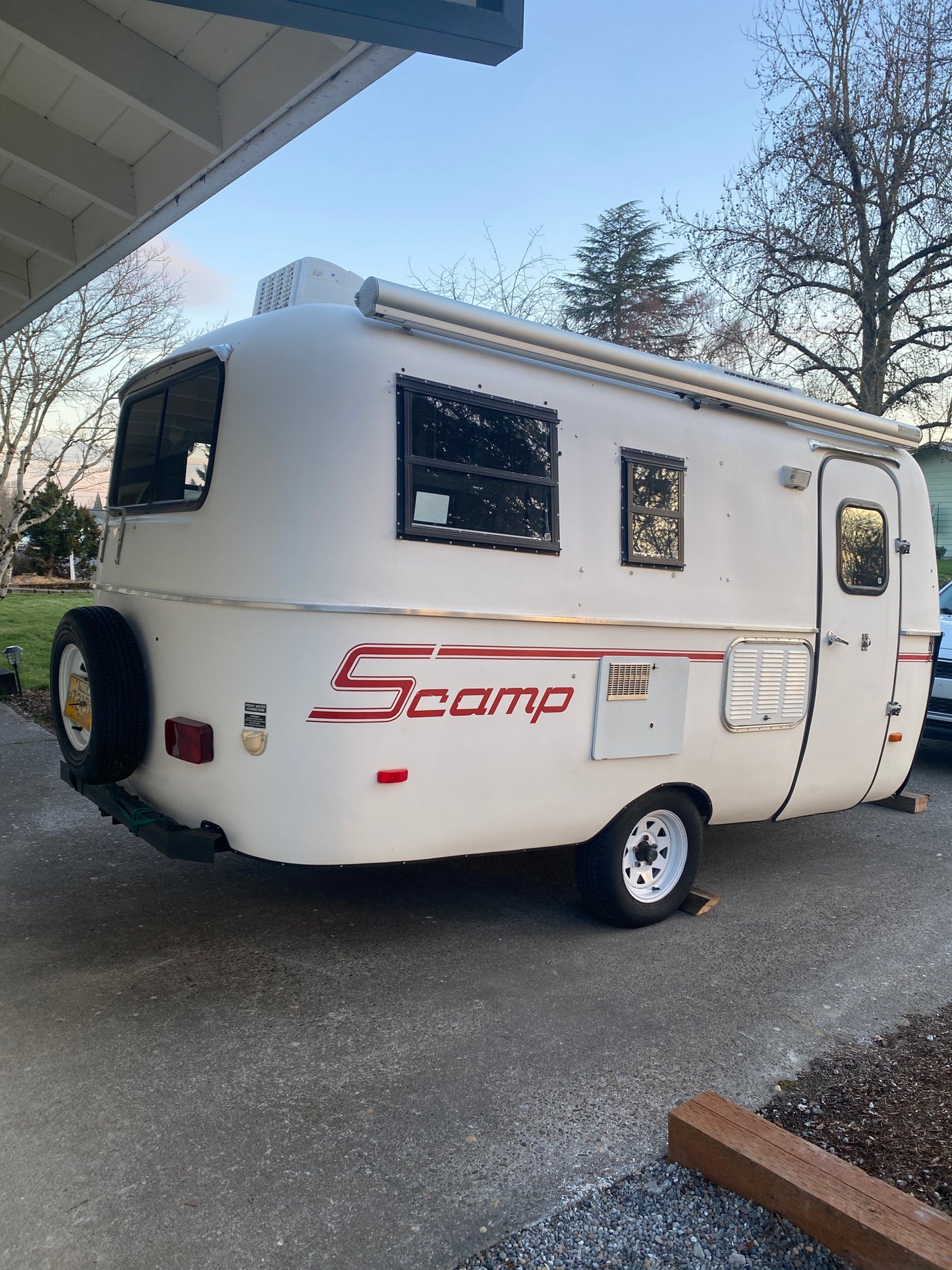 Mushroom Cottage on Wheels