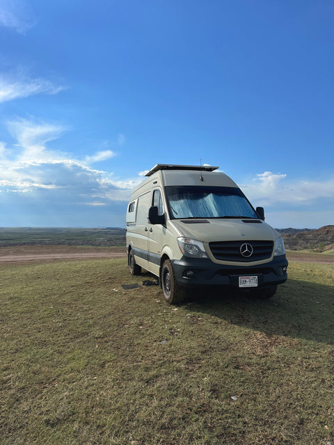 Tami the Van overland rental