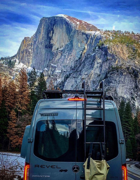 Winnebago Revel 4x4 - snow friendly camping — photo 3