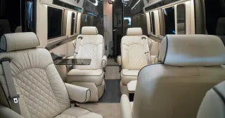 Sorbs Sprinter Van - 2022 Mercedes Ultimate Coach — photo 8