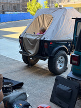 The Wander Wagon — Go-Anywhere Tentrax Adventure Trailer