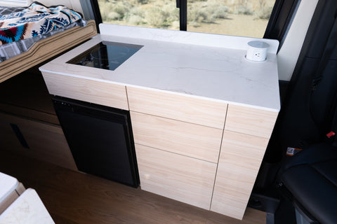 AquaVAN | Sandy Vans Scout | 2024 MB Sprinter 144 AWD — photo 5