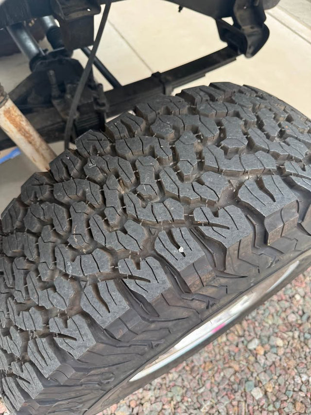 Brand New BFGoodrich All-Terrain T/A KO2 Tires & Wheels — photo 2