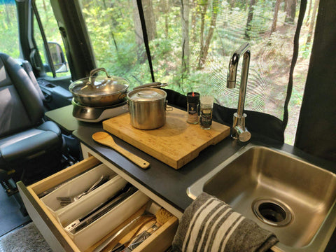 New! GO Anywhere 4X4 2022 Revel Winnebago AC, kitchen, bath, bikes, SUPbrds — photo 3