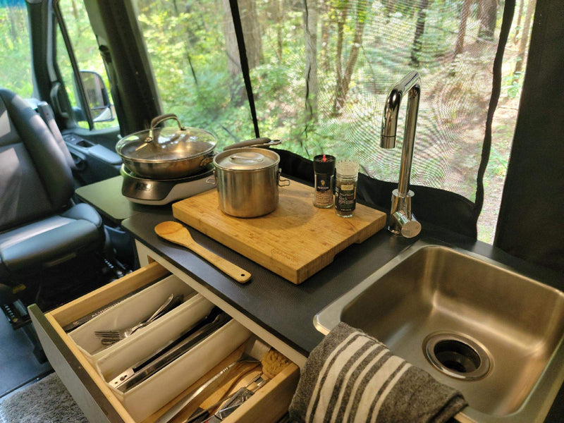 New! GO Anywhere 4X4 2022 Revel Winnebago AC, kitchen, bath, bikes, SUPbrds — photo 3