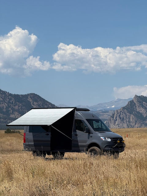 Mira: The all-season, family-friendly 4x4 Tourig Sprinter Van! overland rental