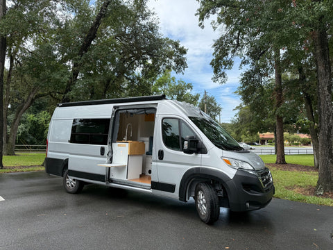 "Apollo" Is ready to Take OFF! overland rental