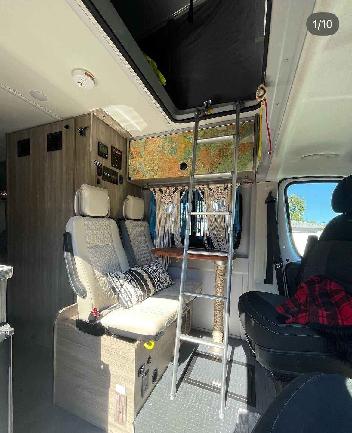 Adventure Van w/ Shower, Kitchen & Solar | Explore Mountains, Lakes & Beach — photo 5