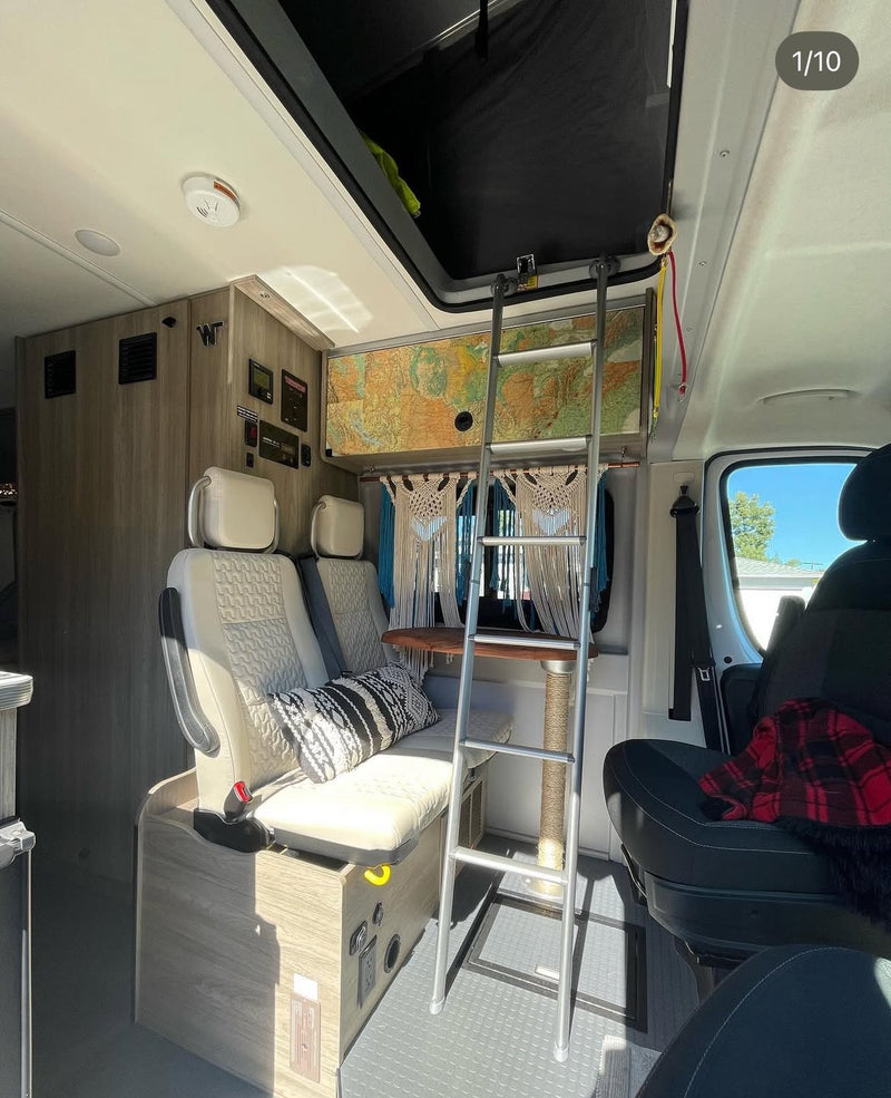 Adventure Van w/ Shower, Kitchen & Solar | Explore Mountains, Lakes & Beach — photo 5