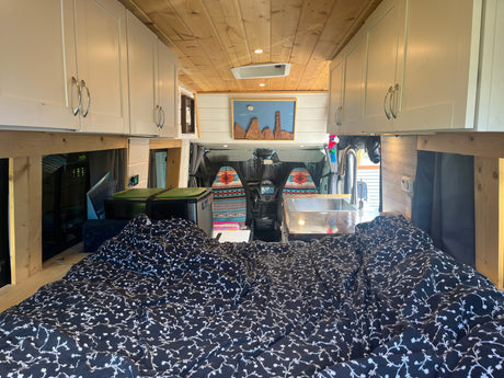 VAN-A-White (Pet & Mtn Bike Friendly)