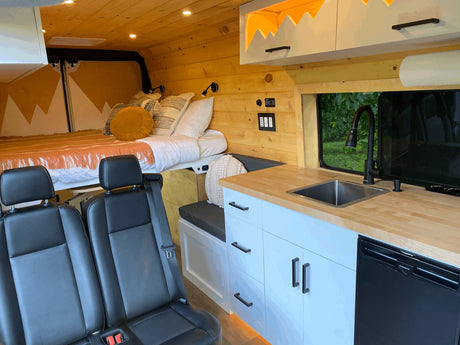 The Family Wanderer Camper Van!