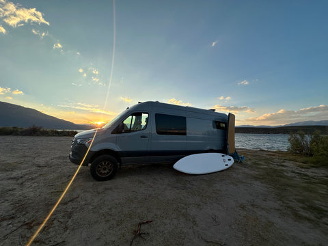 Mercedes 170 4x4 LuxVan overland rental