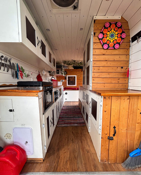 The Karavan overland rental
