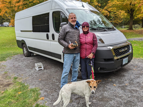 2022 Promaster 3500  Ext, Off Grid Adventures White Knight overland rental