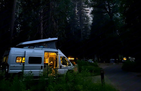 Explore in Style: Winnebago Solis 59P - High Speed Internet Included! overland rental
