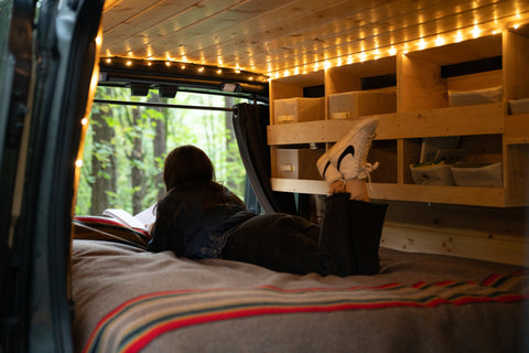 Comet - 2020 Ford Transit Solar Powered Camper Van — photo 2