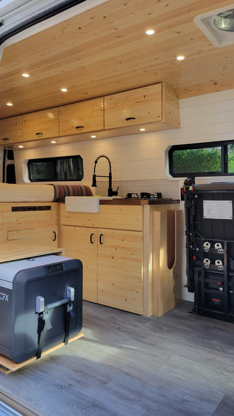 Bali! THE 2021 OFF-Grid Promaster Conversion ●Sleeps 3● — photo 4
