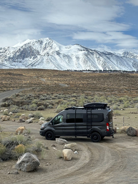 Floyd the Family Friendly Adventure Van overland rental