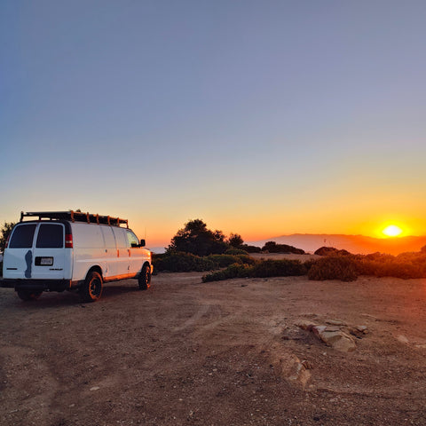 Lifted Adventure Van – Off-Grid Ready, Built for the Wild! overland rental