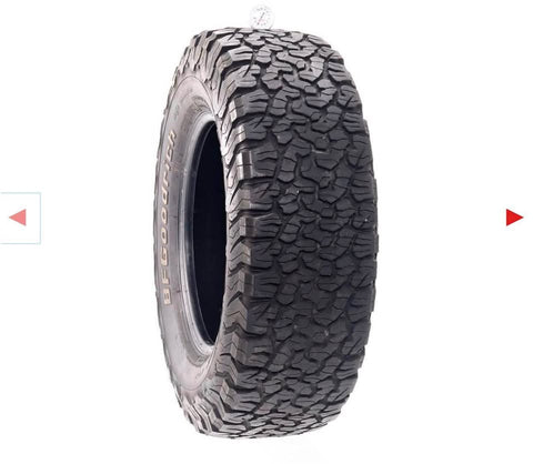 BFG K02 T/A All Terrain 265 70/R17 - Qty 4