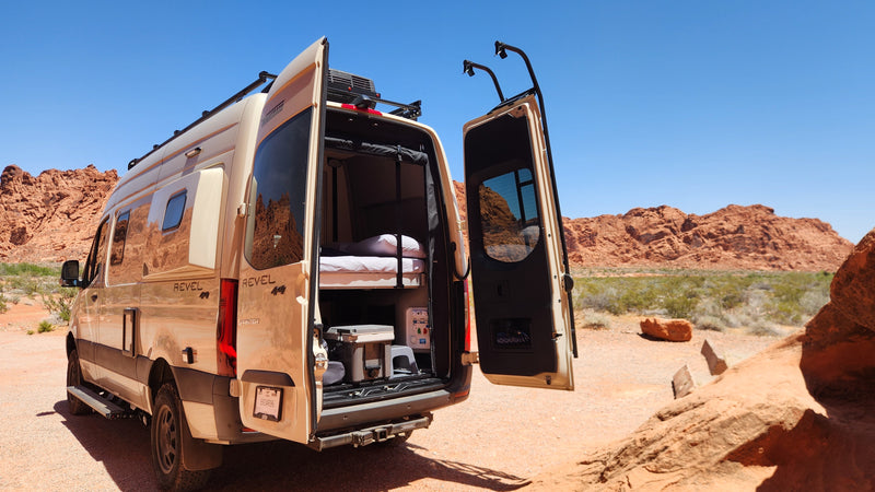 2024 4WD Winnebago Revel 44E "Judy" Unlimited Miles Mighty 5 + Starlink — photo 11