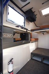2026 Scout Olympic Slide In Cab Over Truck Camper 33418 in Boise, ID (photo 6)
