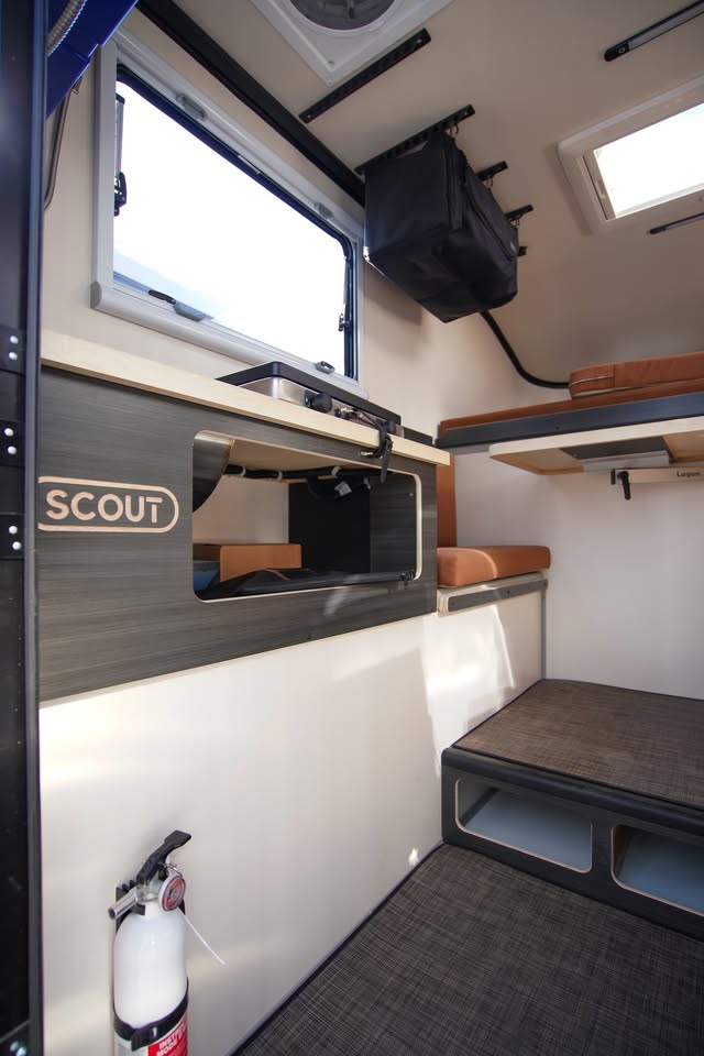 2026 Scout Olympic Slide In Cab Over Truck Camper 33418 in Boise, ID (photo 6) — photo 6