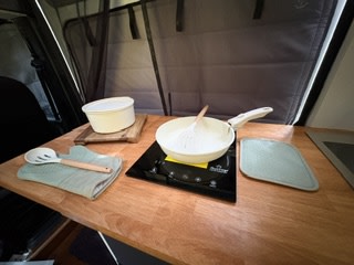  featuring a bright wooden table with a plant — photo 5