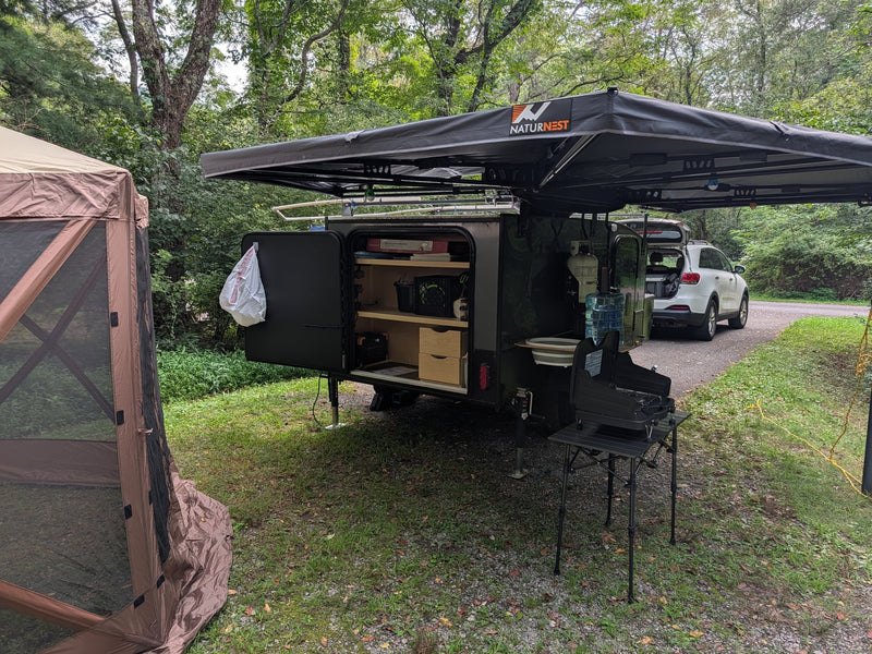  with awning and kitchen open — photo 2