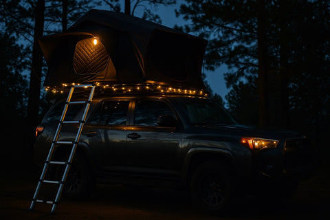 4Runner TRD OffRoad w/Ikamper Rooftop Tent by Joyride Overland — photo 2