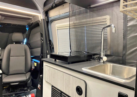 2021 Winnebago Revel 4x4 Diesel | Solar, Lithium, Wet Bath, Sleeps 3 — photo 3
