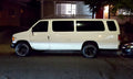 Great Adventure Van with Offroad Tires