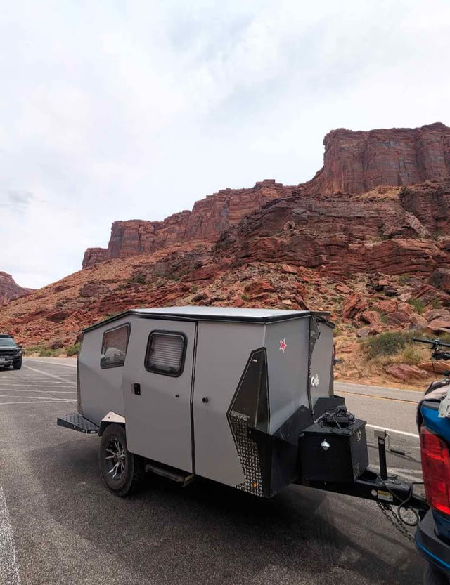 2015 TAXA Cricket Pop-Up Camper - Lightweight, Off-Road Ready & Garage Storable — photo 3
