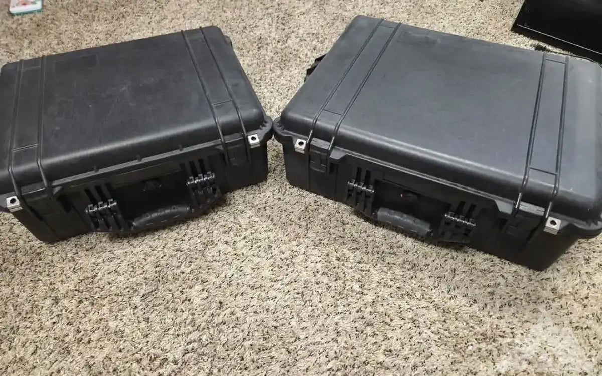 X2 Pelican hard cases — used cases & cargo boxes for sale