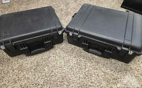X2 Pelican hard cases