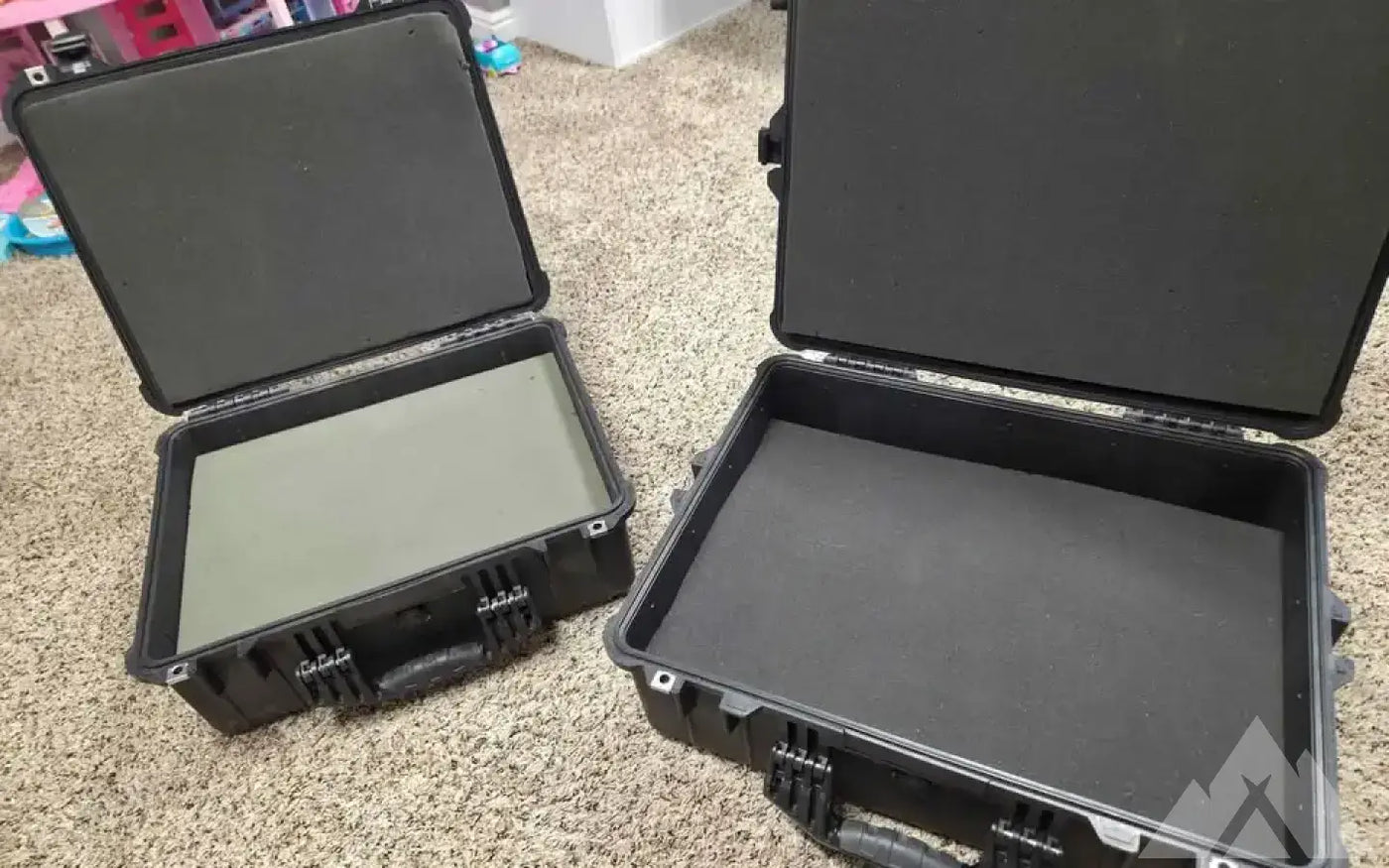 X2 Pelican hard cases — used cases & cargo boxes for sale (photo 2) — photo 2