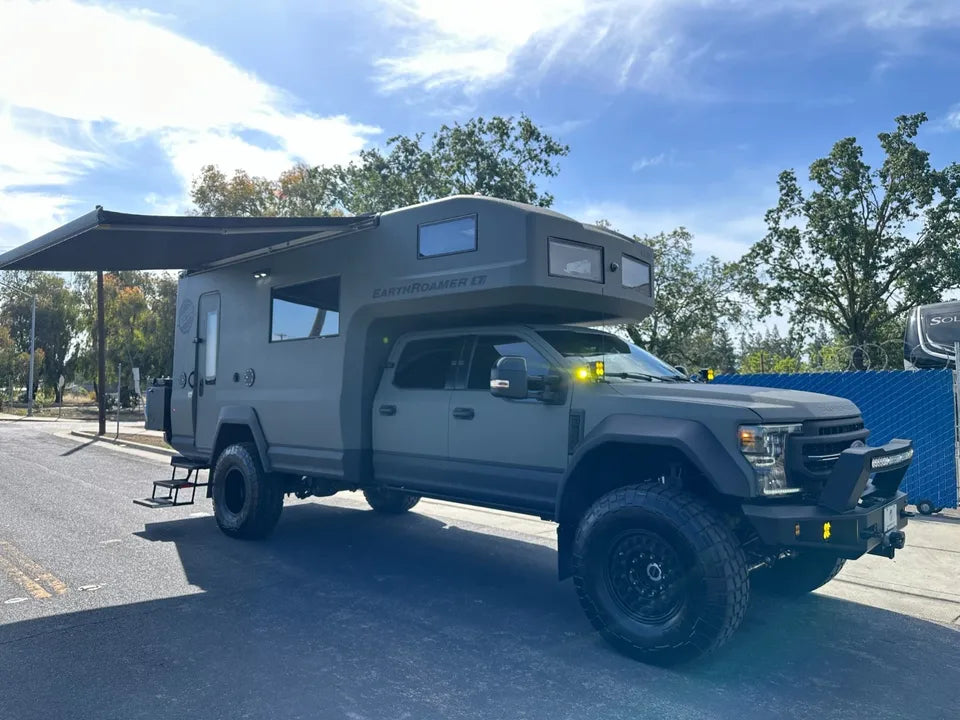 2023 EARTHROAMER lti 097 ford f550 motorhome "4x4" in Sacramento, CA (photo 7)
